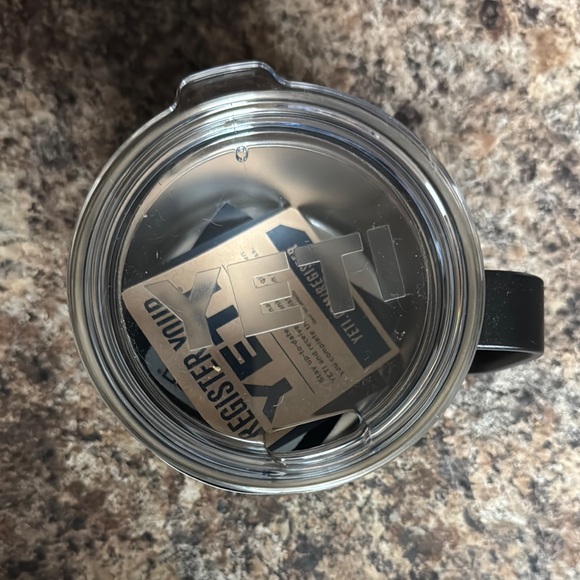 Yeti Rambler 14 oz Mug - Black and Silver - Picture 2 of 2
